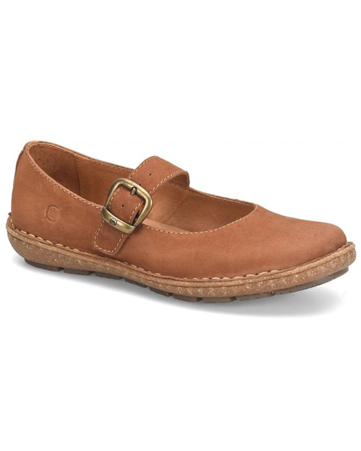 Image #1 - Born Women's Naomi Casual Shoes, Tan, hi-res