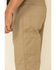 Image #5 - Carhartt Men's FR Rugged Flex Relaxed Canvas Work Pants, Beige/khaki, hi-res