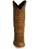 Abilene Men's Bison Leather Western Boots - Medium Toe, Tan, hi-res