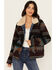 Image #2 - Idyllwind Women's Alcott Reversible Denim / Blanket Jacket, Medium Wash, hi-res