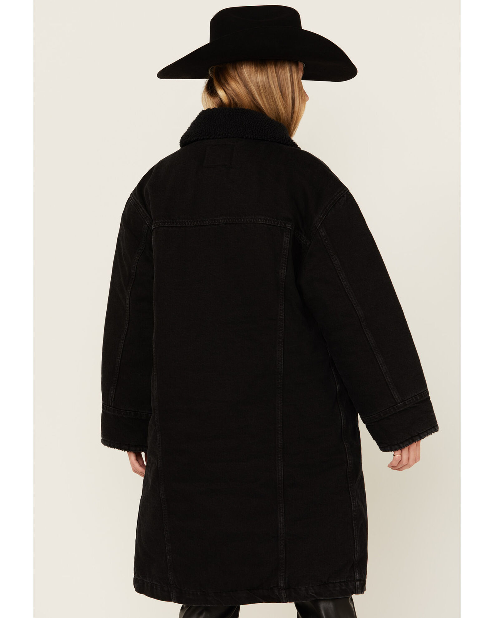 Levi s Women s Longline Padded Trucker Jacket Sheplers