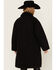 Image #4 - Levi's Women's Longline Padded Trucker Jacket, Black, hi-res