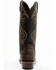 Lucchese Men's Mingus Exotic Shark Western Boots - Square Toe, Black, hi-res