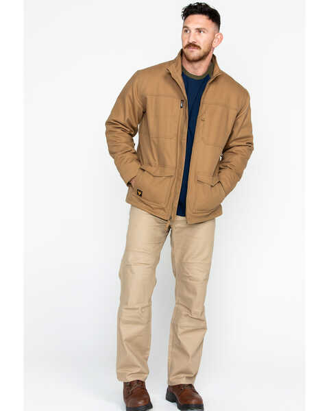 Image #6 - Hawx® Men's Canvas Work Jacket , , hi-res