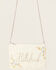 Image #2 - Shyanne Women's Bridal Hitched Crossbody Bag, White, hi-res