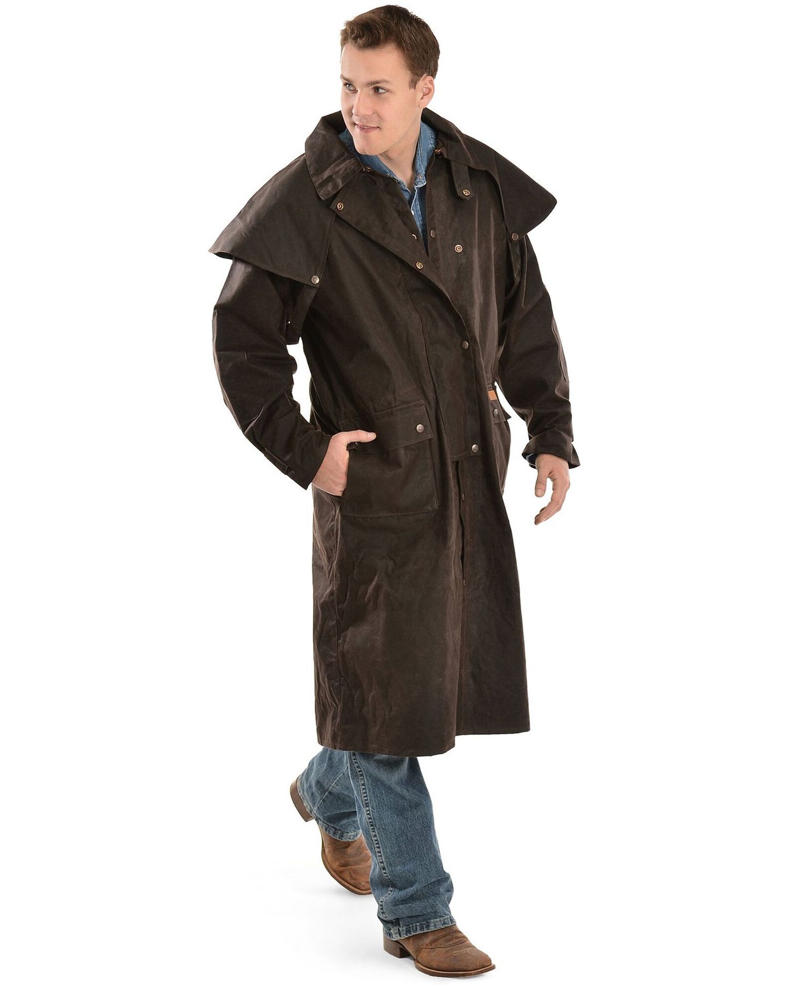Australian oilskin jacket shop