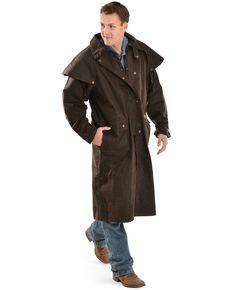 Men S Duster Coats Jackets Sheplers