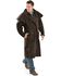 Image #1 - Outback Trading Co. Men's Long Oilskin Duster, Brown, hi-res