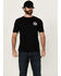Image #2 - Troll Co Men's Haggler Short Sleeve Graphic T-Shirt, Black, hi-res