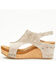 Image #3 - Very G Women's Isabella Sandals , Cream, hi-res