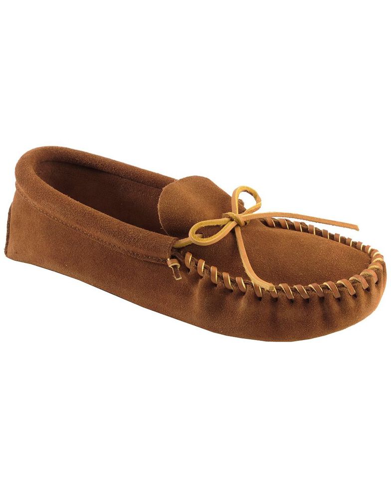 Suede Camp Moccasins Sheplers