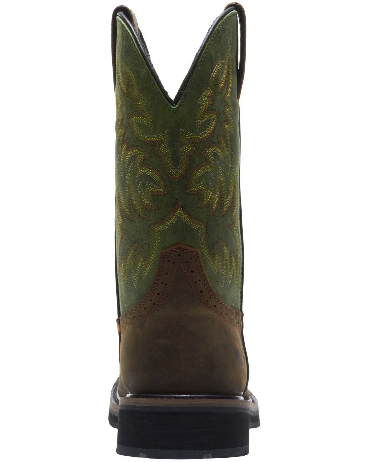 wolverine square steel toe boots