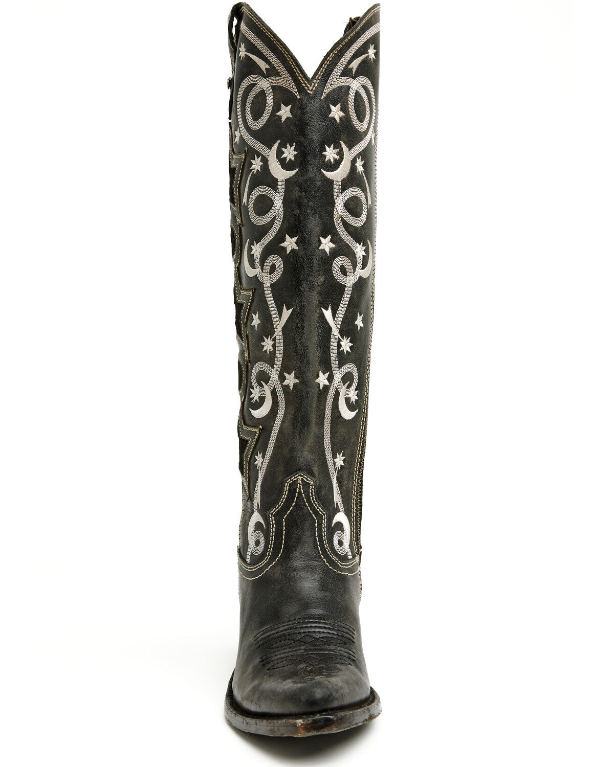 Image #4 - Liberty Black Women's Nagore Tall Western Boots - Snip Toe, Black, hi-res