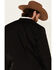 Cripple Creek Men's Black Nylon CC Barn Coat , Black, hi-res