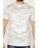 Image #3 - American Fighter Men's Lost Springs Camo Print Short Sleeve T-Shirt, White, hi-res