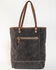 Image #3 - Myra Bag Women's Sooty Specks Canvas & Hair-On Tote, Black, hi-res