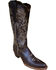 Image #1 - Ferrini Women's Southern Charm Dark Chocolate Western Boots - Snip Toe, , hi-res