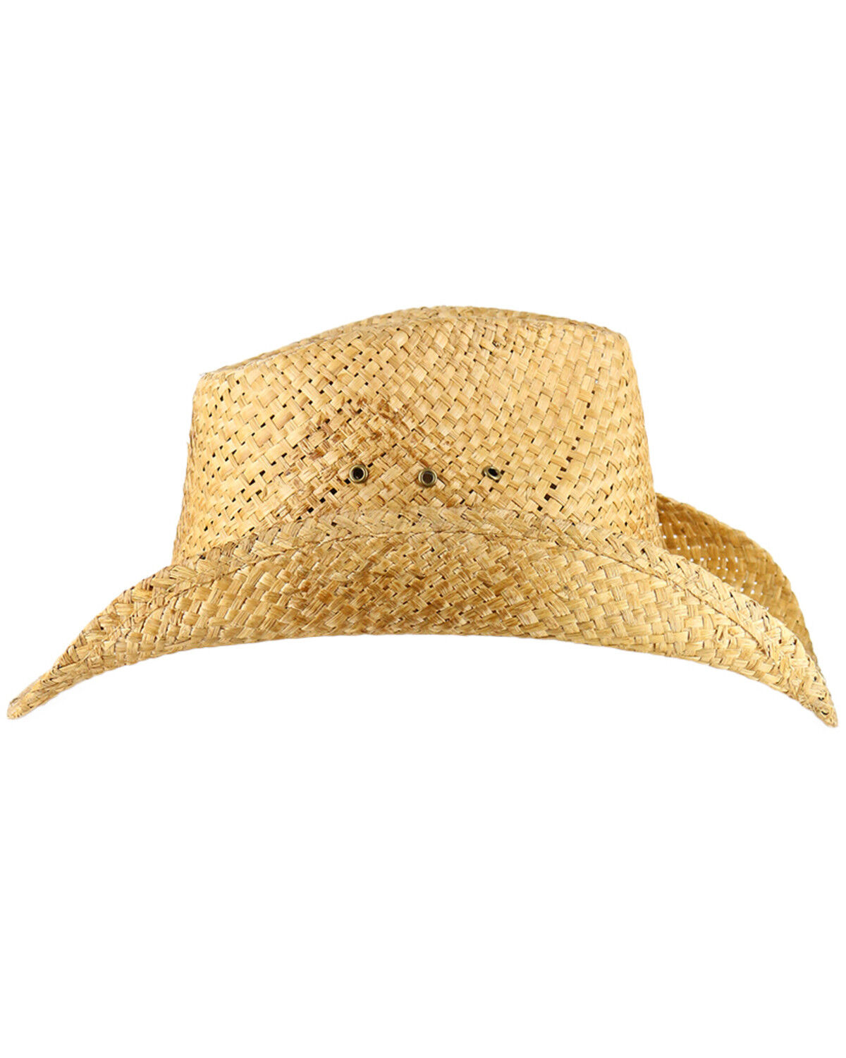 Image #5 - Cody James Maverick Classic Straw Cowboy Hat, Brown, hi-res