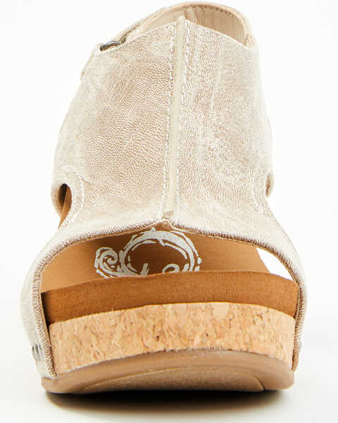 Image #4 - Very G Women's Isabella Sandals , Cream, hi-res