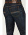Image #3 - Cody James Men's Night Hawk Basic Dark Wash Slim Straight Stretch Denim Jeans - Tall, Blue, hi-res