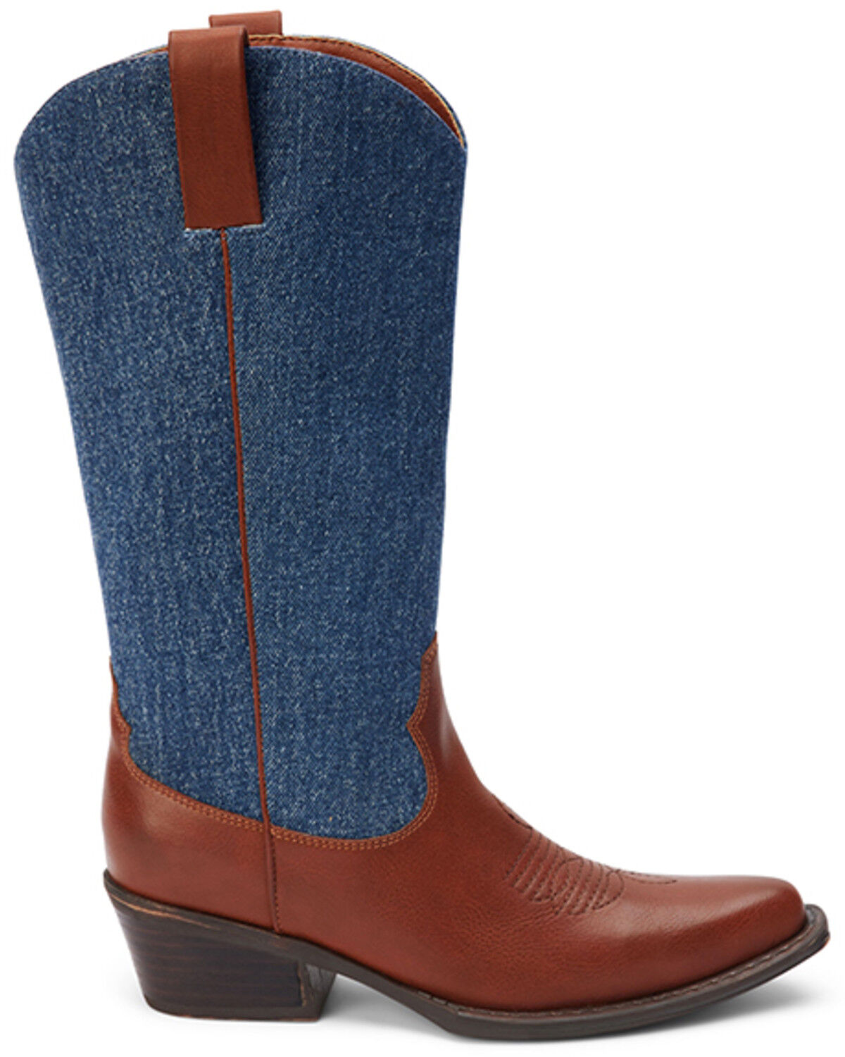 Image #2 - Matisse Women's Banks Western Boots - Snip Toe, , hi-res
