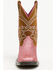 Image #4 - Shyanne Girls' Avery Glitter Western Boots - Broad Square Toe, Pink, hi-res