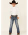 Image #1 - Ariat Boys' B4 Coltrane Durango Relaxed Bootcut Jeans, Indigo, hi-res