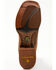 Image #7 - Dan Post Men's Stitched Western Performance Boots - Broad Square Toe, Tan, hi-res