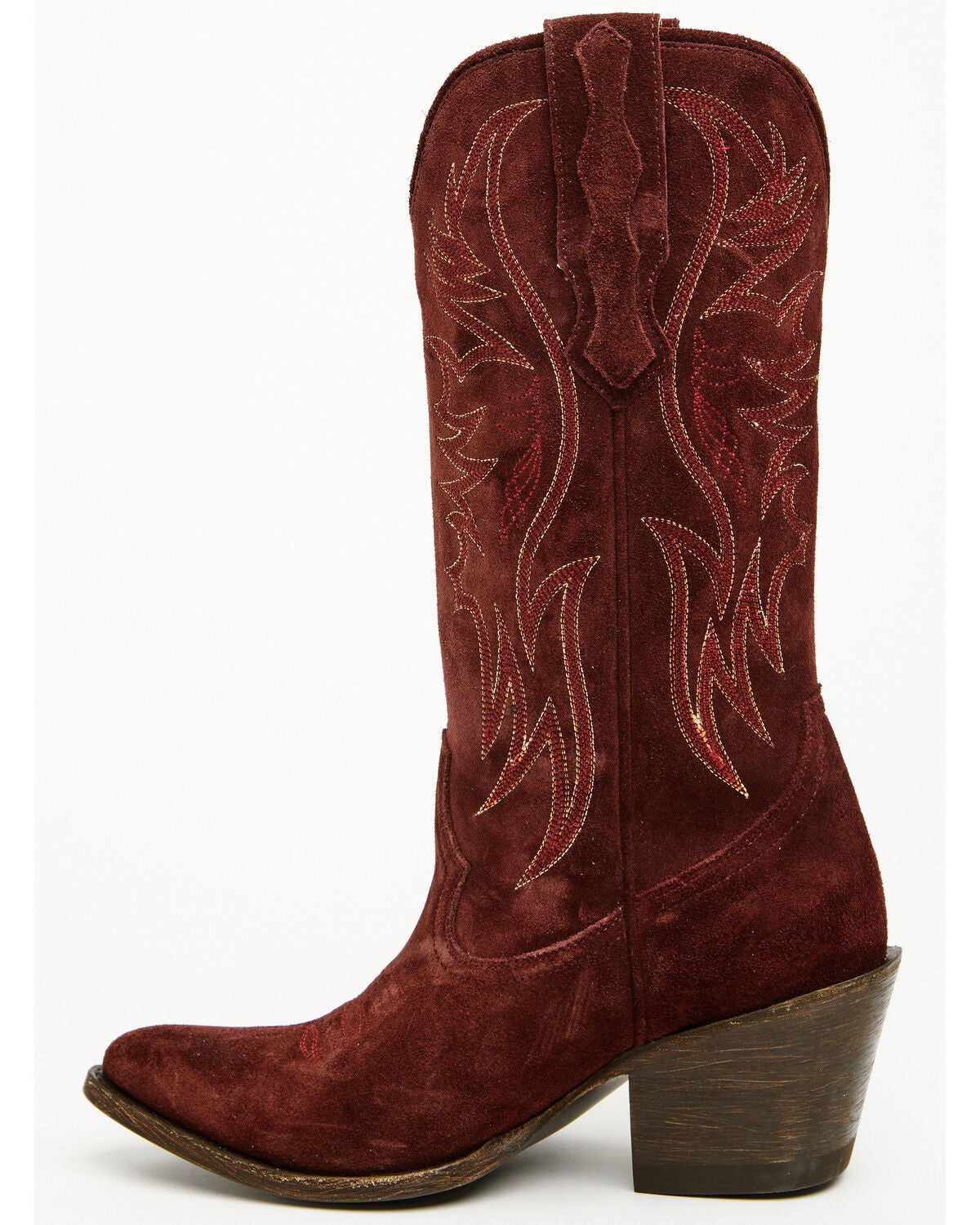 Image #3 - Idyllwind Women's Charmed Life Western Boots - Round Toe, Wine, hi-res