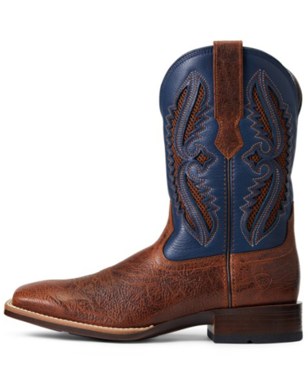 Image #2 - Ariat Men's Craven VentTEK 360 Rowder Performance Western Boot - Broad Square Toe, Brown, hi-res