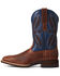 Image #2 - Ariat Men's Craven VentTEK 360 Rowder Performance Western Boot - Broad Square Toe, Brown, hi-res