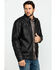 Image #3 - Cody James Men's Backwoods Distressed Faux Leather Moto Jacket - Big & Tall , , hi-res