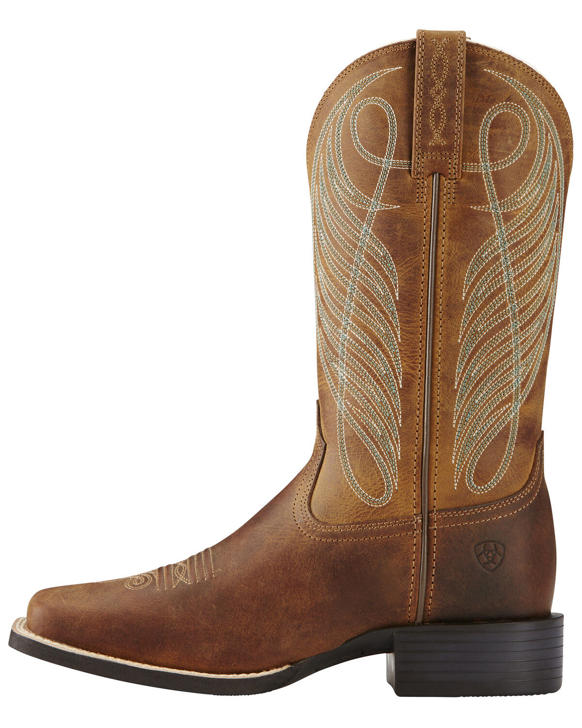 ariat womens cowboy boots square toe