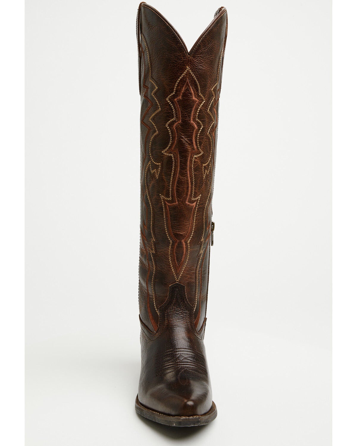 Image #4 - Shyanne Women's Leah Tall Western Boots - Snip Toe, Brown, hi-res