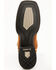 Image #7 - RANK 45® Men's Warrior Xero Gravity Performance Western Boots - Broad Square Toe, Blue, hi-res