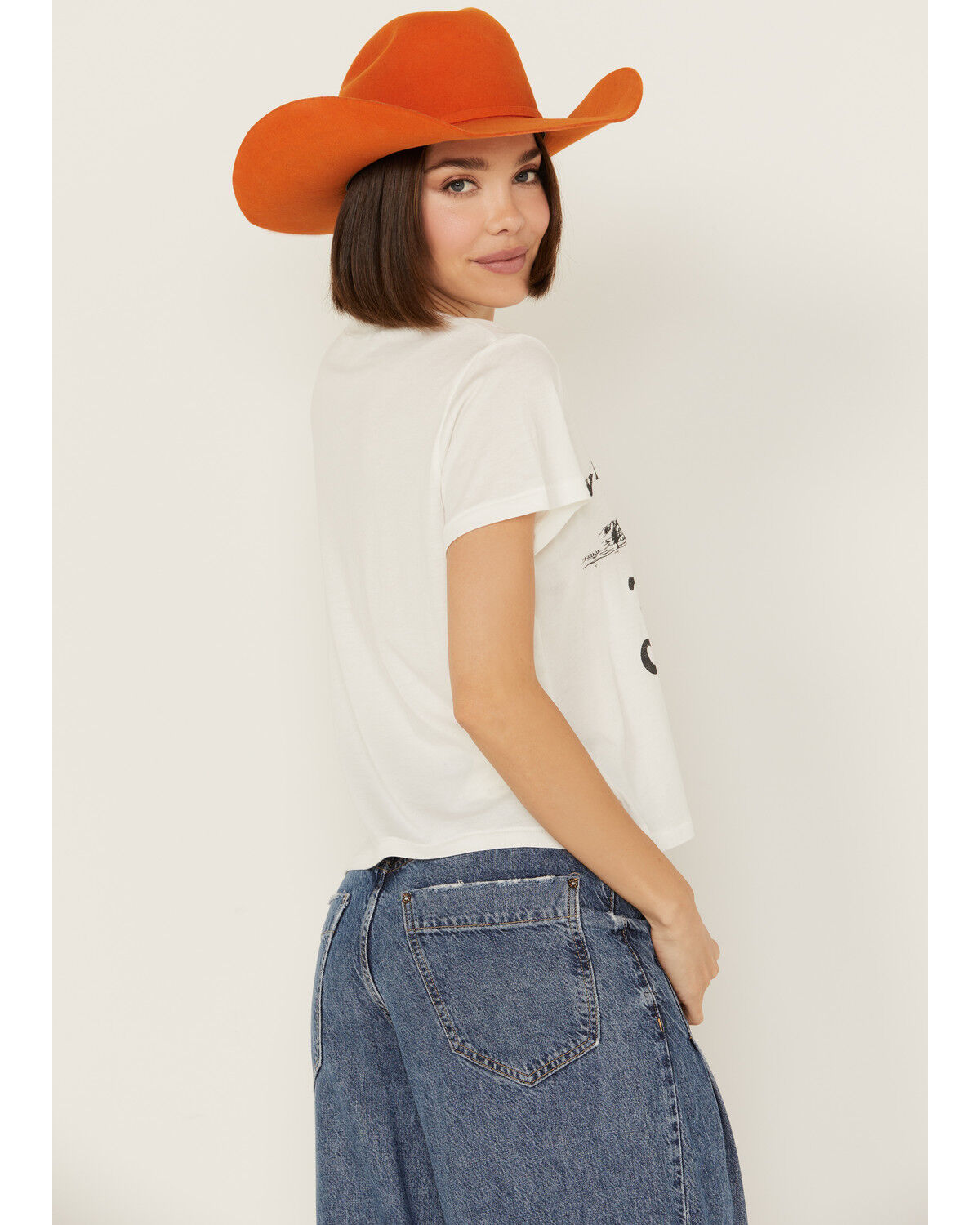 Image #4 - The Laundry Room Women's Tequila Country Short Sleeve Graphic T-Shirt, White, hi-res