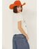 Image #4 - The Laundry Room Women's Tequila Country Short Sleeve Graphic T-Shirt, White, hi-res