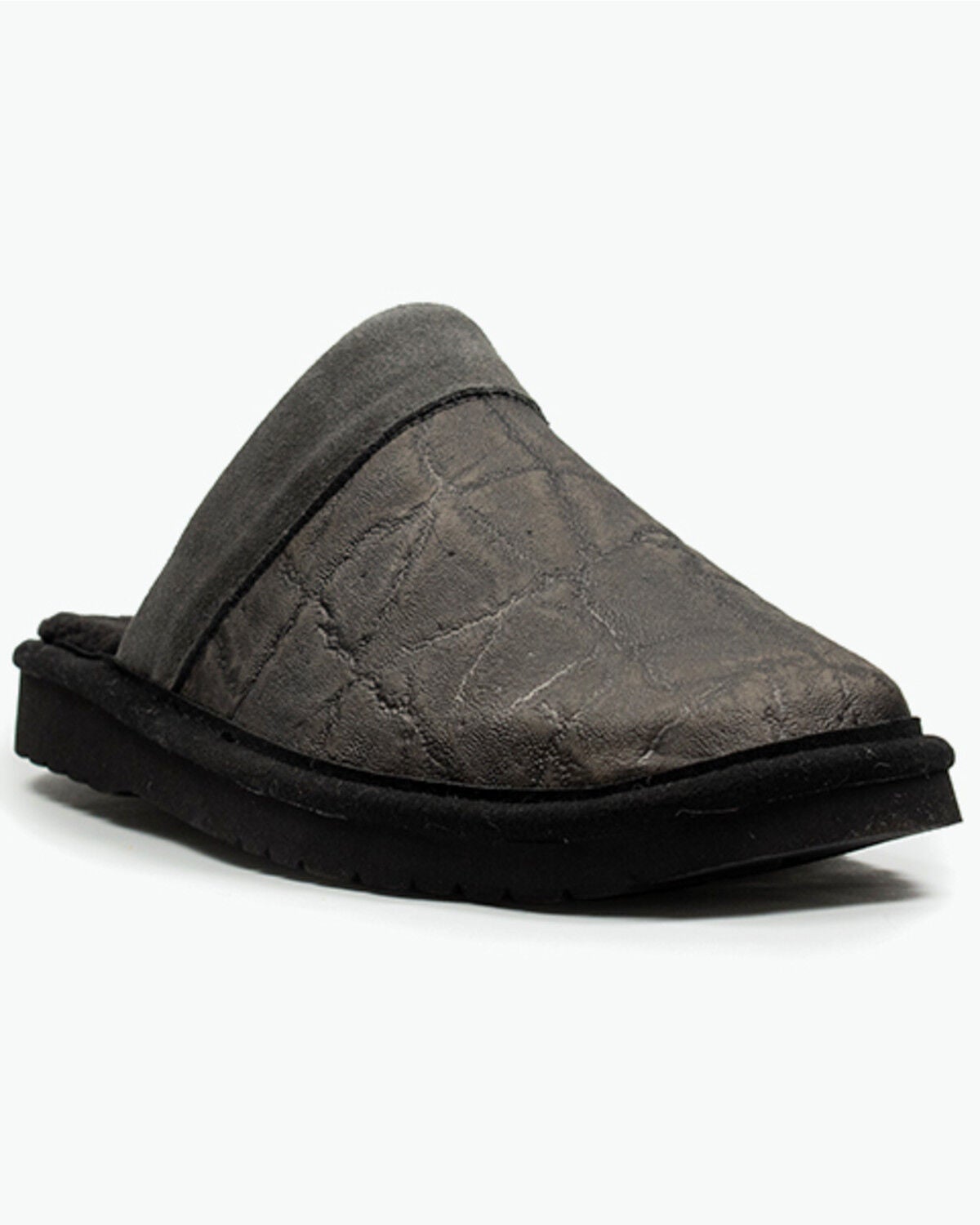 Image #1 - Ariat Men's Silversmith Square Toe Exotic Print Slippers, Grey, hi-res