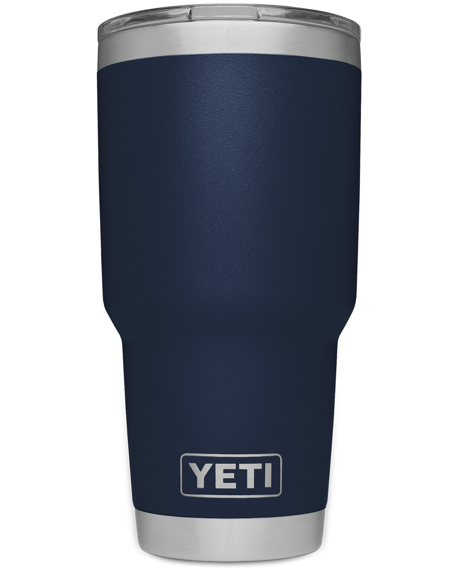Skin Decal Wrap for Yeti Tumbler Rambler 30 oz Solids Collection Navy Blue  ( 30oz TUMBLER NOT INCLUDED ) 