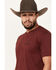 Image #2 - Browning Men's Built To Last Short Sleeve Graphic T-Shirt, Maroon, hi-res