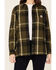 Image #2 - Carhartt Women's Plaid Button Down Flannel Shacket, , hi-res