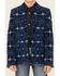 Image #3 - Rock & Roll Denim Boys' Southwestern Print Blazer, Blue, hi-res