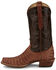 Image #3 - Tony Lama Men's Buffed Exotic Caiman Western Boots - Broad Square Toe, Tan, hi-res
