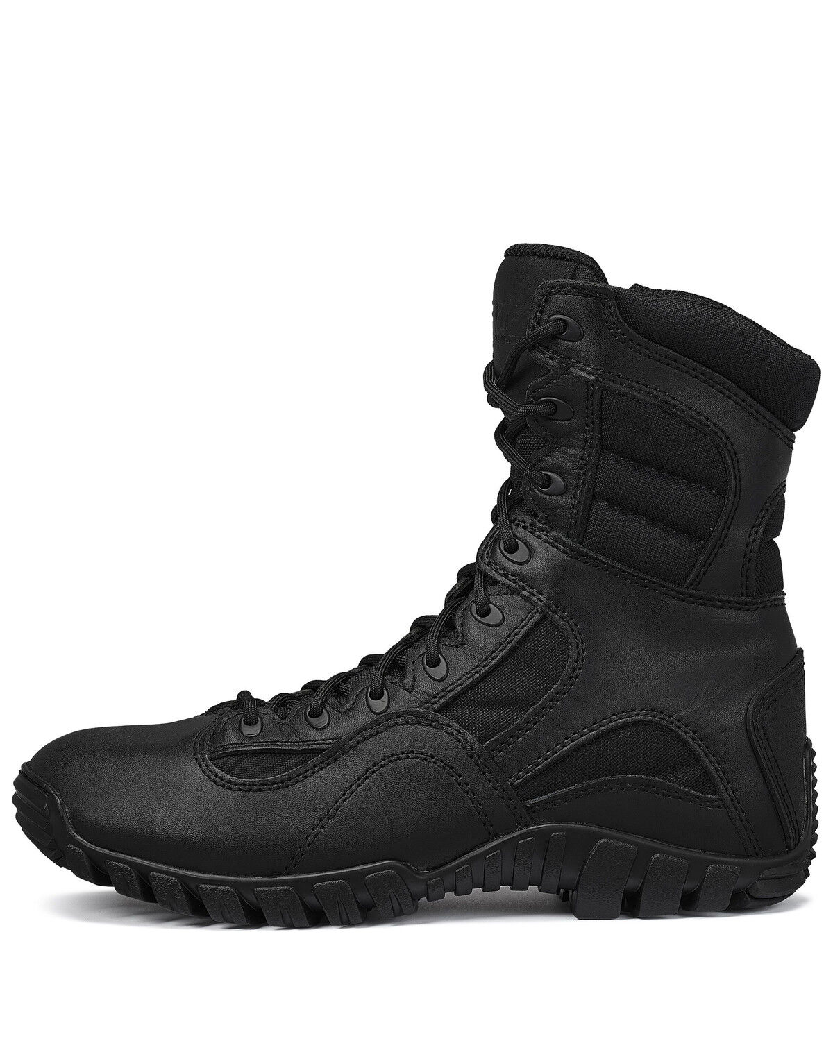 Image #3 - Belleville Men's TR Khyber Hot Weather Military Boots - Soft Toe, Black, hi-res