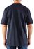 Carhartt Men's FR Force Short Sleeve Work Shirt - Big & Tall, Navy, hi-res