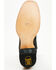 Image #7 - Dan Post Men's Cappy Exotic Carpincho Western Boots - Square Toe, Black, hi-res