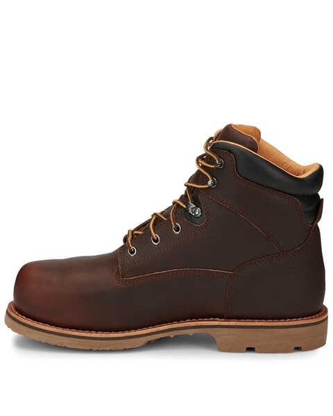 Image #3 - Chippewa Men's Serious Plus Waterproof Work Boots - Composite Toe, Brown, hi-res