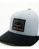 Image #2 - Kimes Ranch Men's Good Day Mesh Back Ball Cap, Heather Grey, hi-res