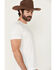 Image #2 - Cody James Men's Heritage Short Sleeve Graphic T-Shirt, White, hi-res