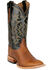 Image #1 - Tony Lama Men's Samuel Western Boots - Broad Square Toe, Tan, hi-res